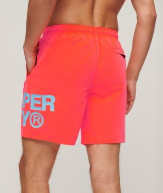 Pantaloncini da bagno riciclati Sportswear Logo da 17 pollici