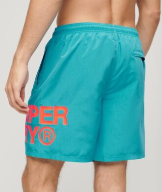 Pantaloncini da bagno riciclati Sportswear Logo da 17 pollici