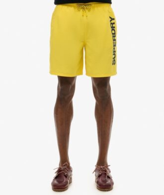 Pantaloncini da bagno Sport Graphic da 17 pollici in materiale riciclato