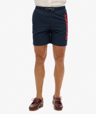 Pantaloncini da bagno Sport Graphic da 17 pollici in materiale riciclato