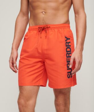 Pantaloncini da bagno Sport Graphic da 17 pollici in materiale riciclato