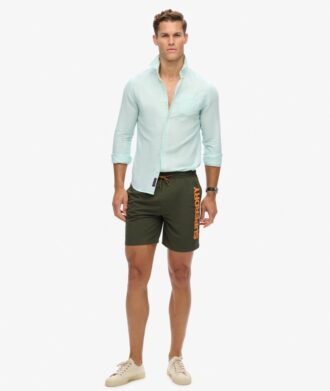 Pantaloncini da bagno Sport Graphic da 17 pollici in materiale riciclato