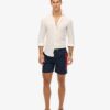 Pantaloncini da bagno Sport Graphic da 17 pollici in materiale riciclato