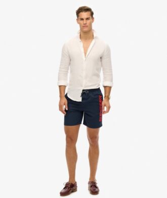 Pantaloncini da bagno Sport Graphic da 17 pollici in materiale riciclato