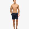 Pantaloncini da bagno Sport Graphic da 17 pollici in materiale riciclato