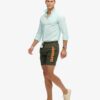 Pantaloncini da bagno Sport Graphic da 17 pollici in materiale riciclato