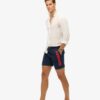 Pantaloncini da bagno Sport Graphic da 17 pollici in materiale riciclato