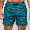 Pantaloncini da bagno stampati da 15 pollici in materiale riciclato Pantaloncini da bagno stampati da 15 pollici in materiale riciclato