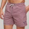Pantaloncini da bagno stampati da 15 pollici in materiale riciclato