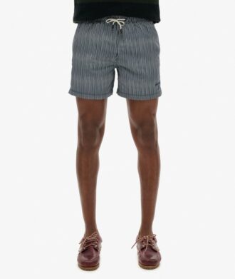 Pantaloncini da bagno stampati da 15 pollici in materiale riciclato