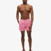 Pantaloncini da bagno stampati da 15 pollici in materiale riciclato
