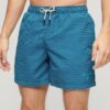 Pantaloncini da bagno stampati da 15 pollici in materiale riciclato Pantaloncini da bagno stampati da 15 pollici in materiale riciclato