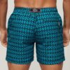 Pantaloncini da bagno stampati da 15 pollici in materiale riciclato Pantaloncini da bagno stampati da 15 pollici in materiale riciclato