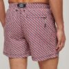 Pantaloncini da bagno stampati da 15 pollici in materiale riciclato