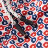Pantaloncini da bagno stampati da 15 pollici in materiale riciclato
