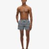 Pantaloncini da bagno stampati da 15 pollici in materiale riciclato Pantaloncini da bagno stampati da 15 pollici in materiale riciclato