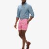 Pantaloncini da bagno stampati da 15 pollici in materiale riciclato