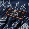 Pantaloncini da bagno stampati da 15 pollici in materiale riciclato