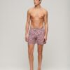 Pantaloncini da bagno stampati da 15 pollici in materiale riciclato