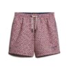 Pantaloncini da bagno stampati da 15 pollici in materiale riciclato