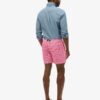 Pantaloncini da bagno stampati da 15 pollici in materiale riciclato