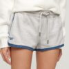 Pantaloncini da corsa con logo Athletic Essentials