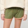Pantaloncini da corsa con logo Athletic Essentials