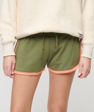 Pantaloncini da corsa con logo Athletic Essentials