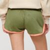 Pantaloncini da corsa con logo Athletic Essentials