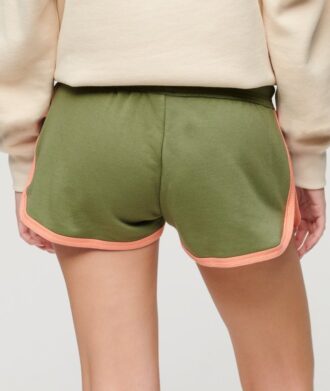 Pantaloncini da corsa con logo Athletic Essentials