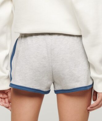 Pantaloncini da corsa con logo Athletic Essentials