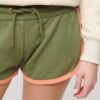Pantaloncini da corsa con logo Athletic Essentials