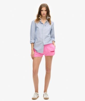 Pantaloncini da corsa con logo Sportswear