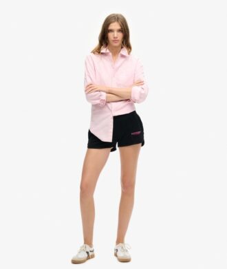 Pantaloncini da corsa con logo Sportswear