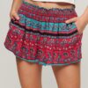 Pantaloncini da spiaggia smockati