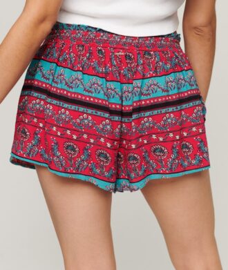 Pantaloncini da spiaggia smockati