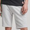 Pantaloncini in jersey con logo Vintage in Organic Cotton