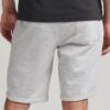 Pantaloncini in jersey con logo Vintage in Organic Cotton