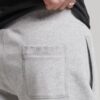 Pantaloncini in jersey con logo Vintage in Organic Cotton