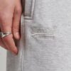 Pantaloncini in jersey con logo Vintage in Organic Cotton
