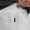 Pantaloncini in jersey con logo Vintage in Organic Cotton