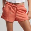 Pantaloncini in jersey con logo Vintage ricamato Pantaloncini in jersey con logo Vintage ricamato