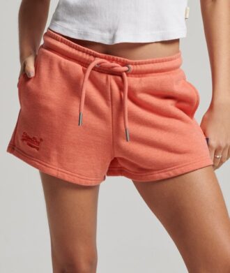 Pantaloncini in jersey con logo Vintage ricamato
