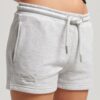 Pantaloncini in jersey con logo Vintage ricamato Pantaloncini in jersey con logo Vintage ricamato