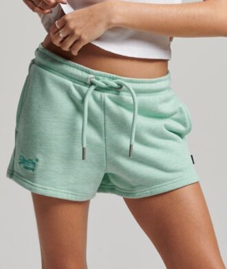 Pantaloncini in jersey con logo Vintage ricamato