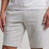 Pantaloncini in jersey con logo Vintage ricamato Pantaloncini in jersey con logo Vintage ricamato