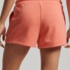 Pantaloncini in jersey con logo Vintage ricamato Pantaloncini in jersey con logo Vintage ricamato