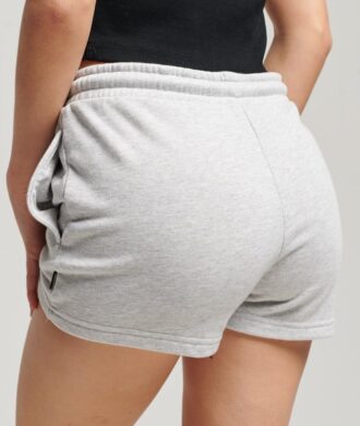 Pantaloncini in jersey con logo Vintage ricamato