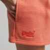 Pantaloncini in jersey con logo Vintage ricamato Pantaloncini in jersey con logo Vintage ricamato