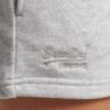 Pantaloncini in jersey con logo Vintage ricamato Pantaloncini in jersey con logo Vintage ricamato